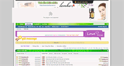 Desktop Screenshot of ddld.vn